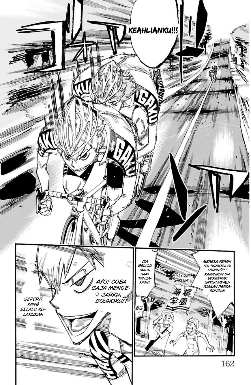 Baca Yowamushi Pedal - Chapter 336 halaman 7