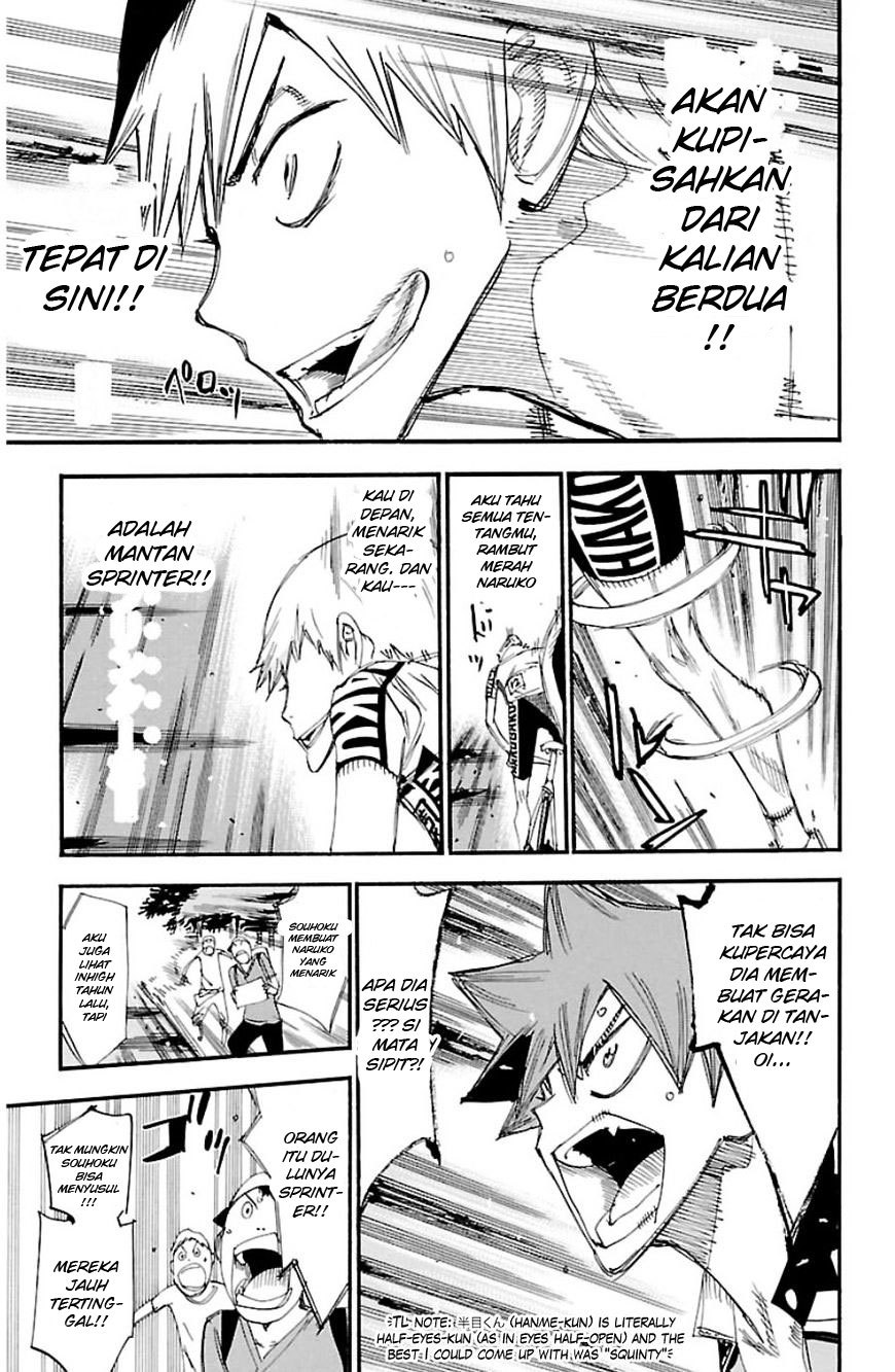 Baca Yowamushi Pedal - Chapter 336 halaman 8