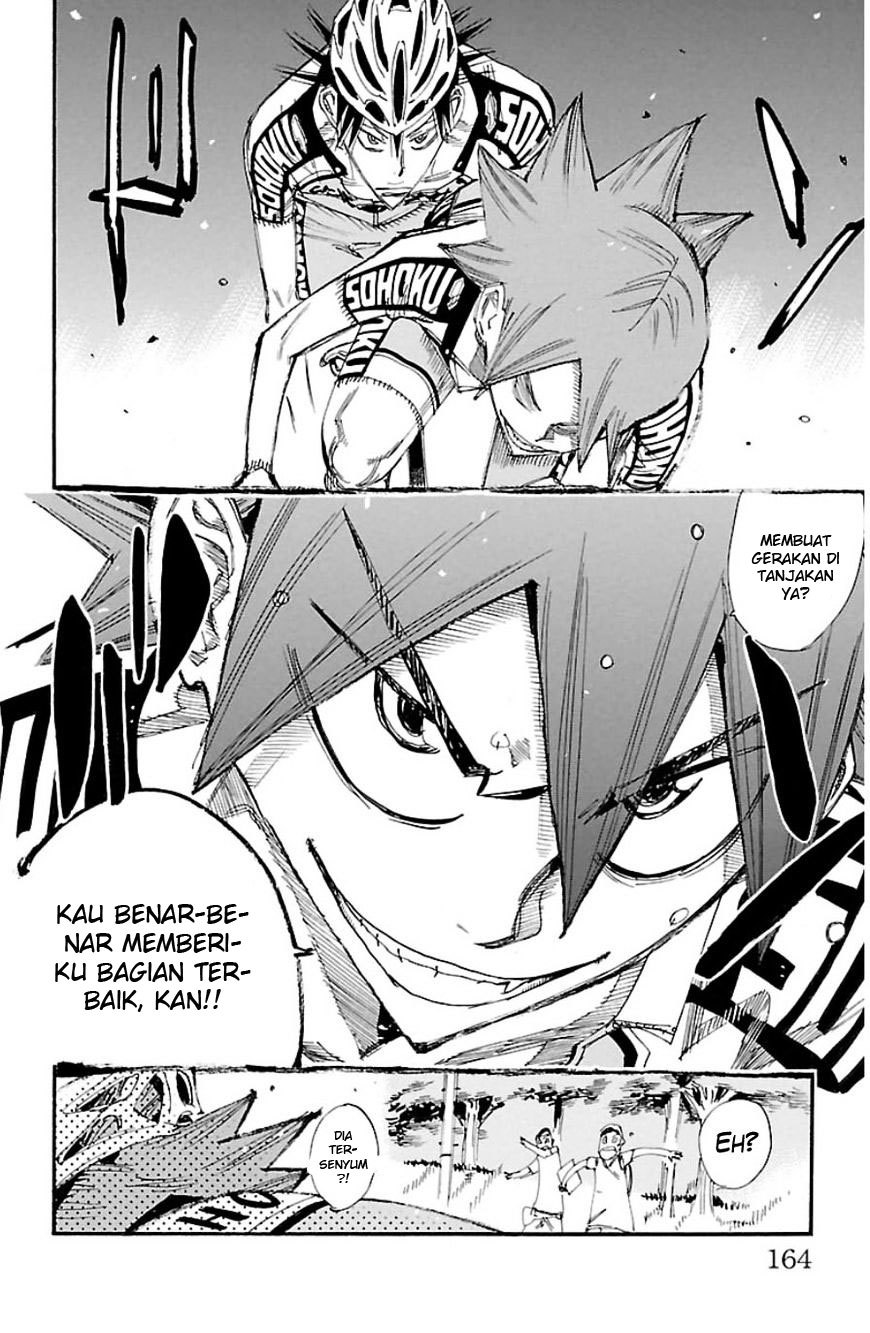 Baca Yowamushi Pedal - Chapter 336 halaman 9