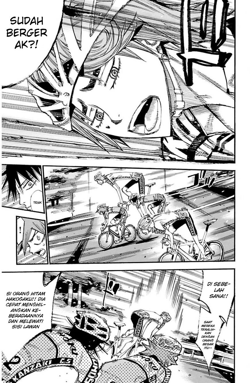 Baca Yowamushi Pedal - Chapter 337 halaman 10