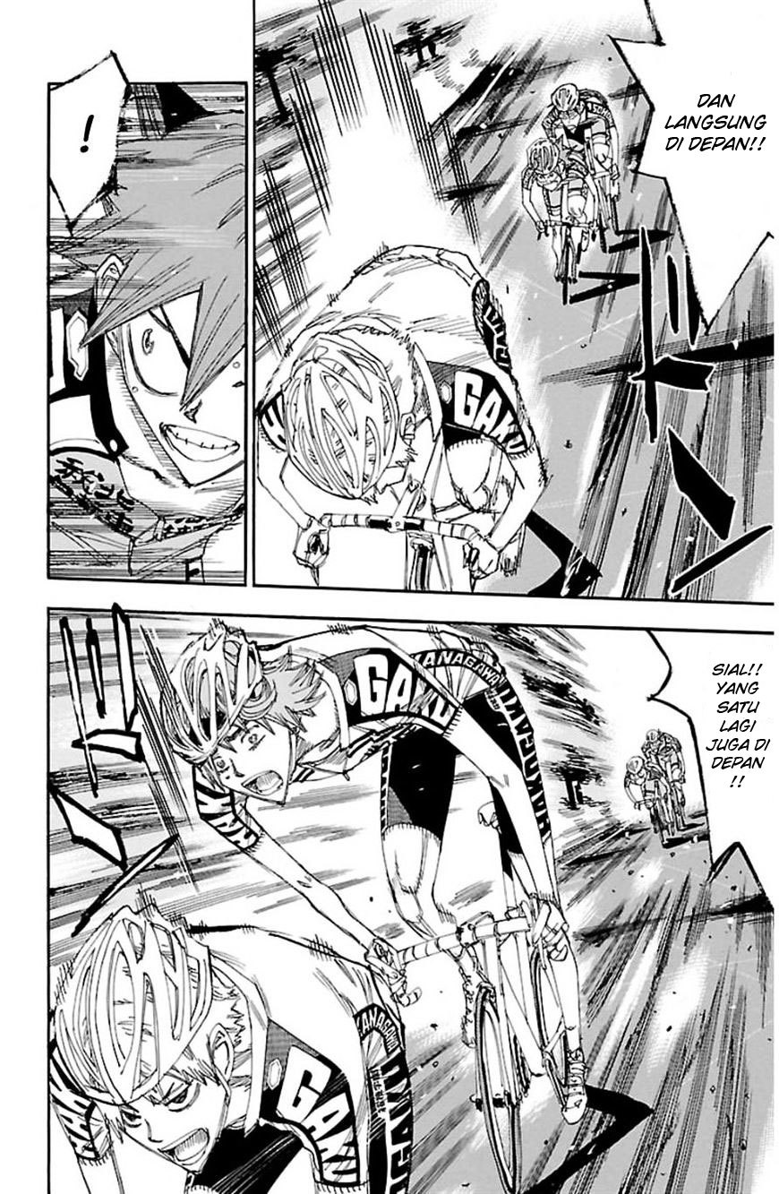 Baca Yowamushi Pedal - Chapter 337 halaman 11