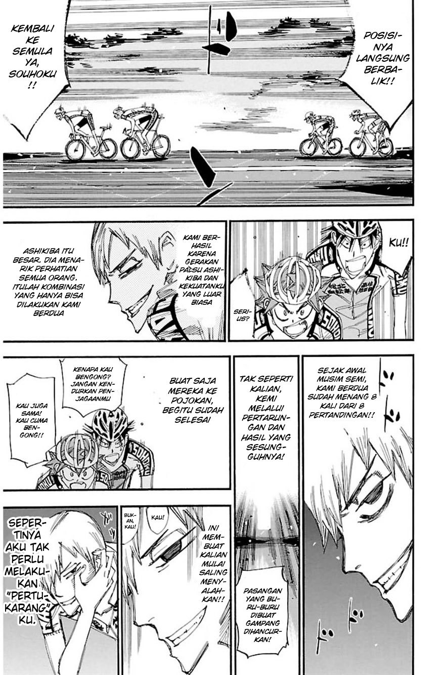 Baca Yowamushi Pedal - Chapter 337 halaman 12
