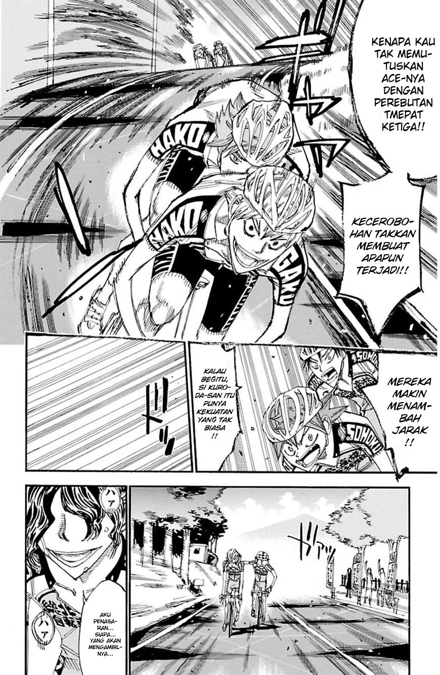 Baca Yowamushi Pedal - Chapter 337 halaman 13