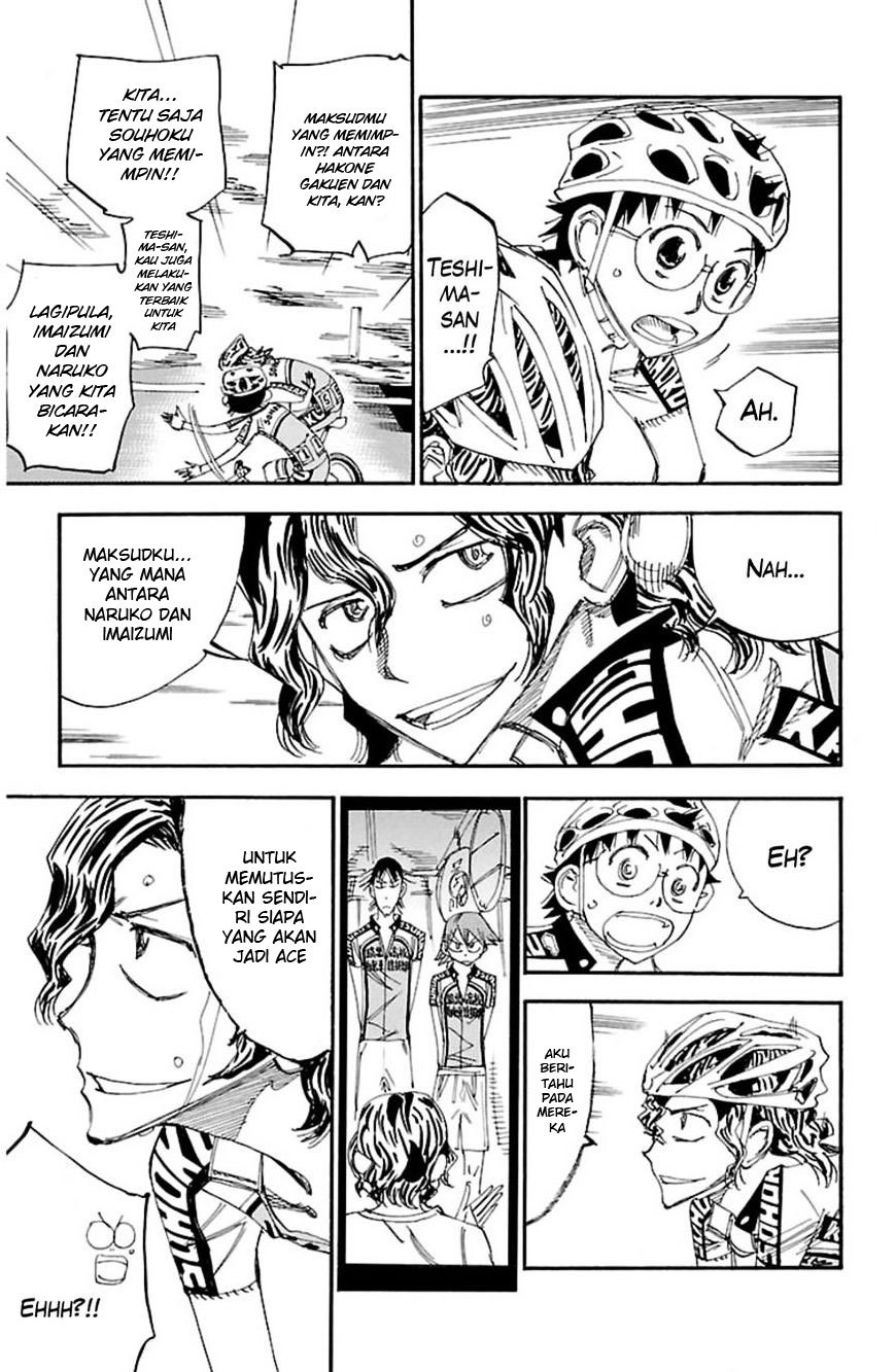 Baca Yowamushi Pedal - Chapter 337 halaman 14