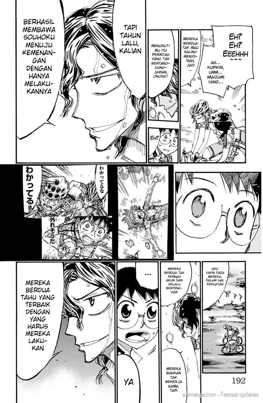 Baca Yowamushi Pedal - Chapter 337 halaman 15