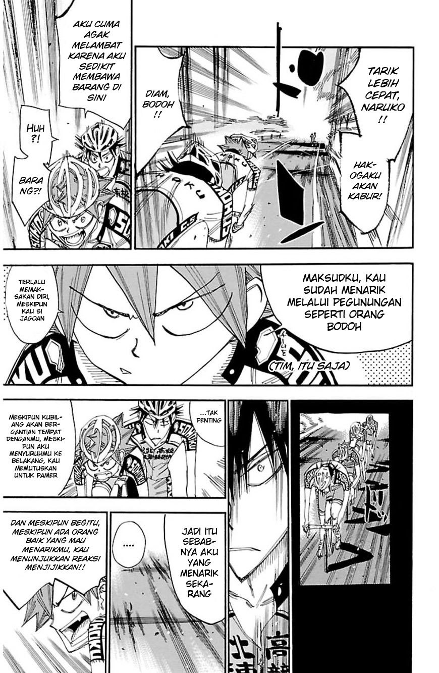 Baca Yowamushi Pedal - Chapter 337 halaman 16