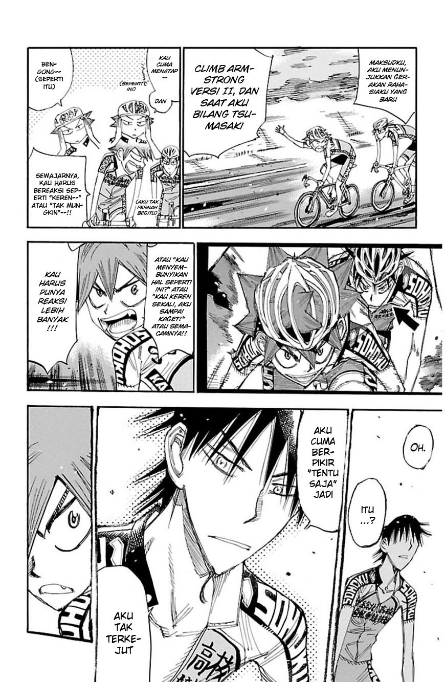 Baca Yowamushi Pedal - Chapter 337 halaman 17