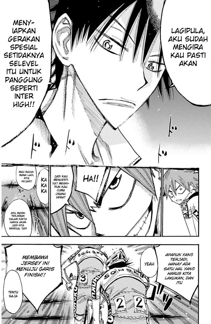 Baca Yowamushi Pedal - Chapter 337 halaman 18