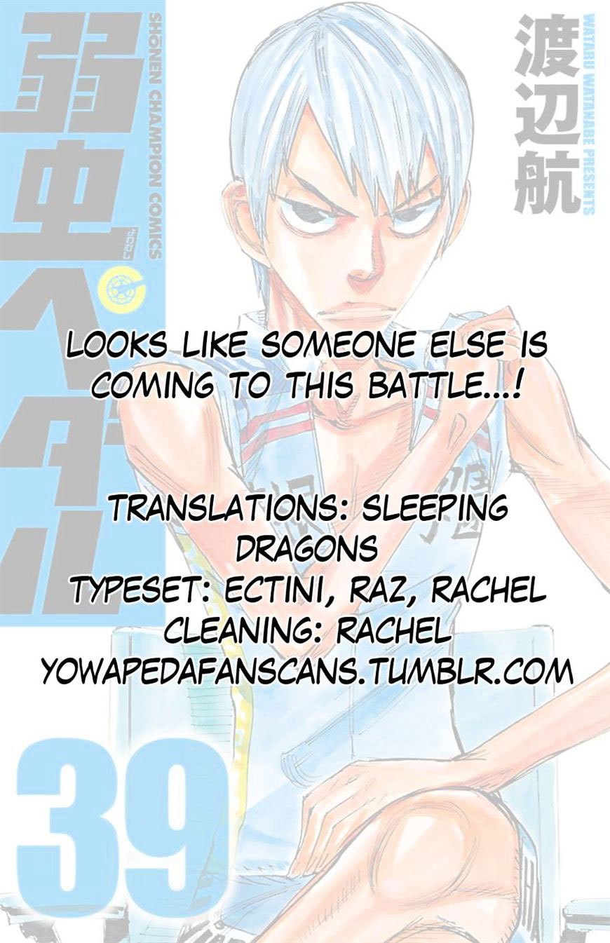 Baca Yowamushi Pedal - Chapter 337 halaman 20