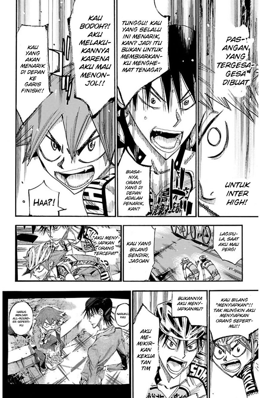 Baca Yowamushi Pedal - Chapter 337 halaman 3
