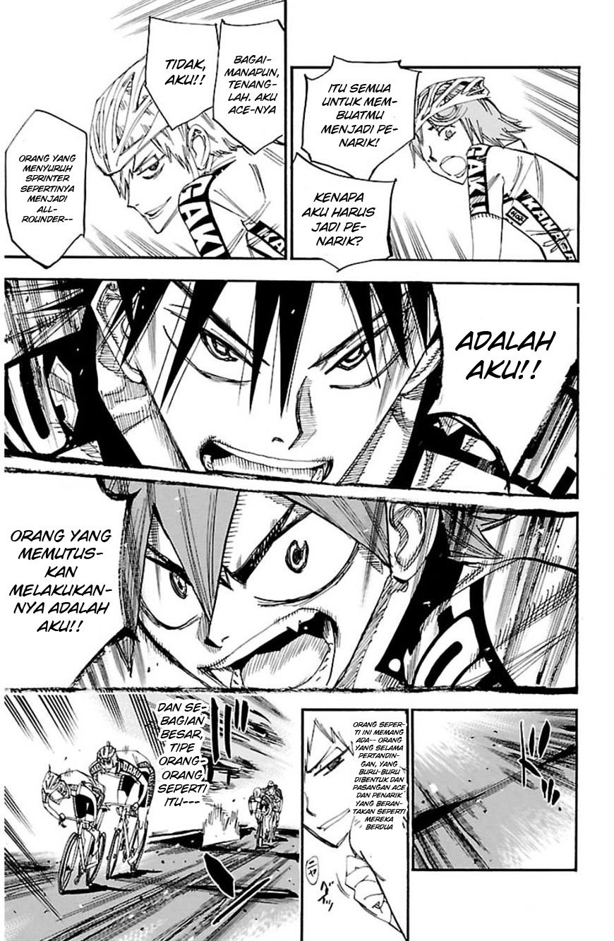 Baca Yowamushi Pedal - Chapter 337 halaman 4