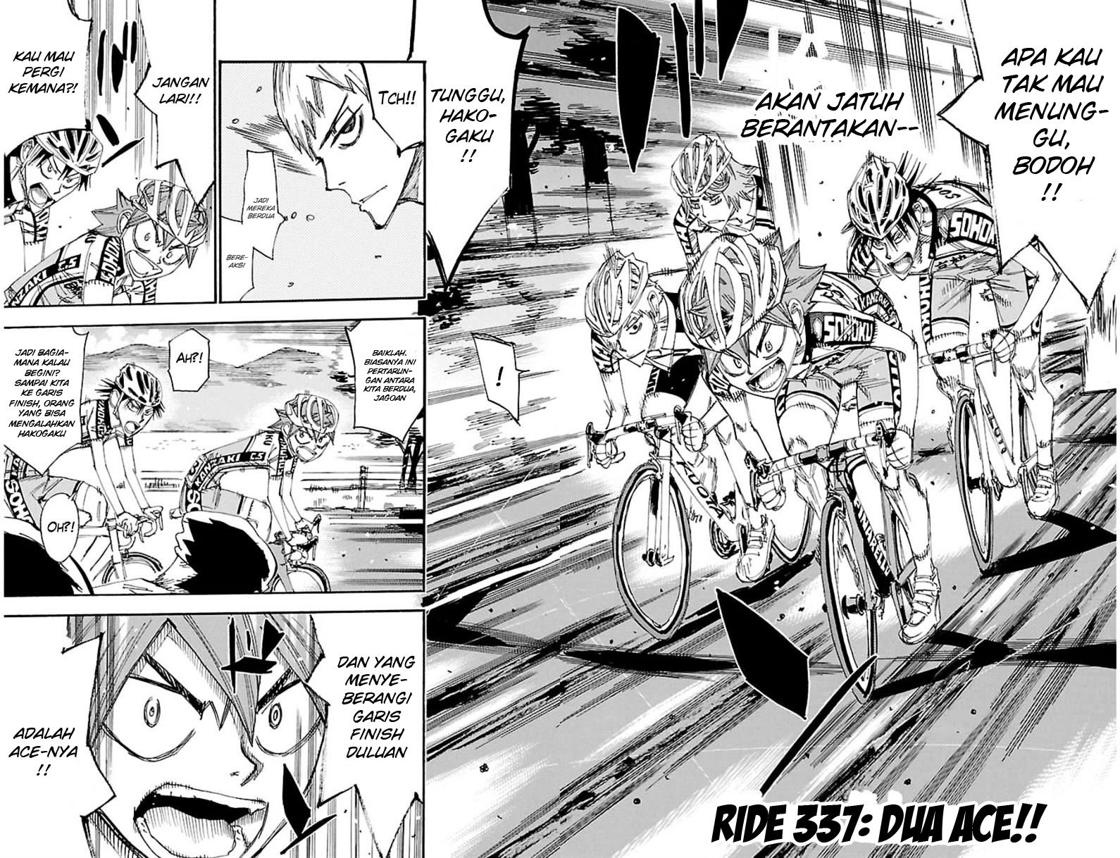 Baca Yowamushi Pedal - Chapter 337 halaman 5