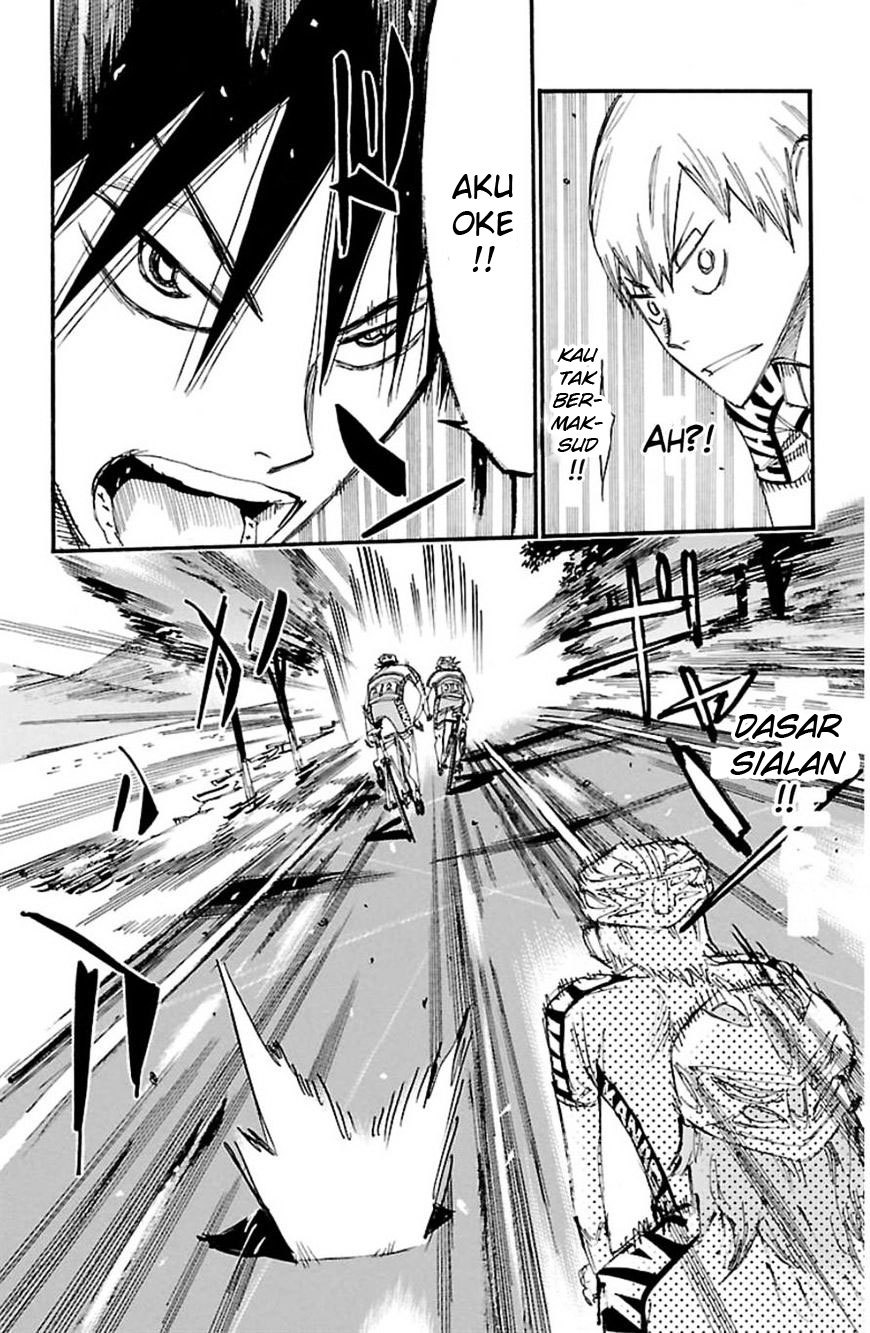 Baca Yowamushi Pedal - Chapter 337 halaman 6
