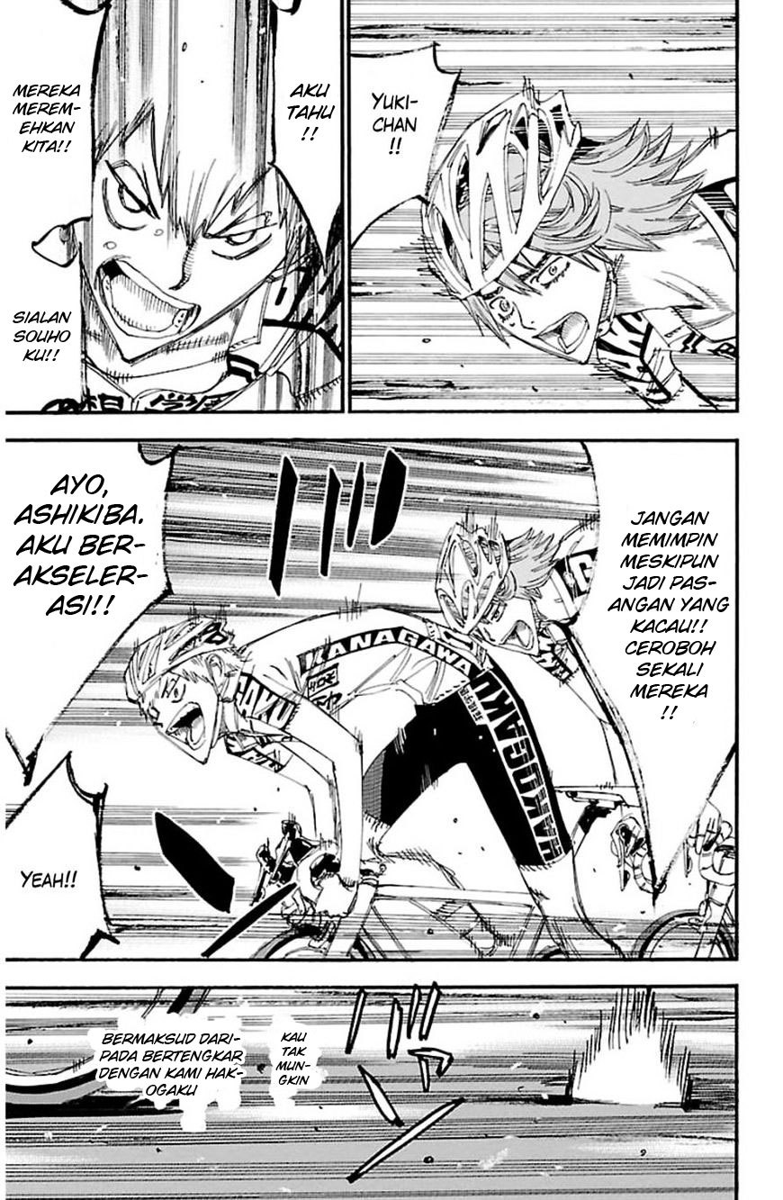 Baca Yowamushi Pedal - Chapter 337 halaman 7