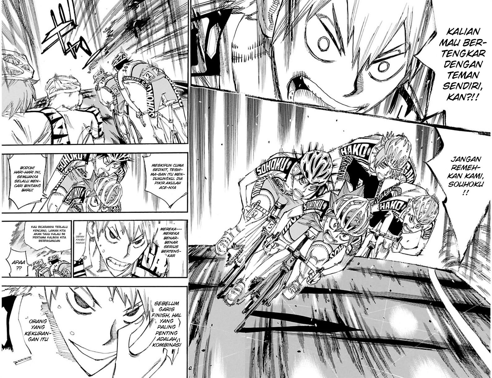 Baca Yowamushi Pedal - Chapter 337 halaman 8