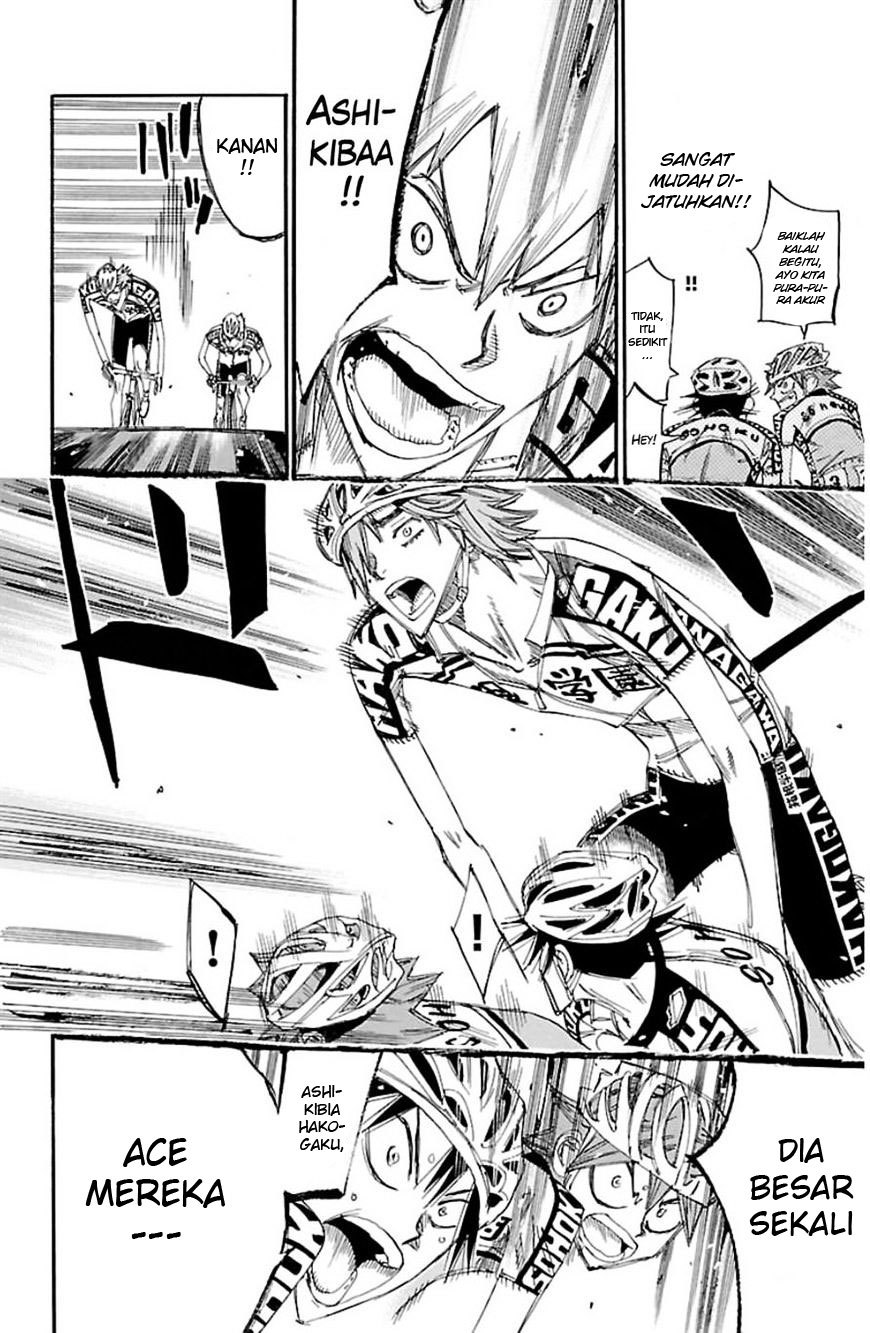 Baca Yowamushi Pedal - Chapter 337 halaman 9