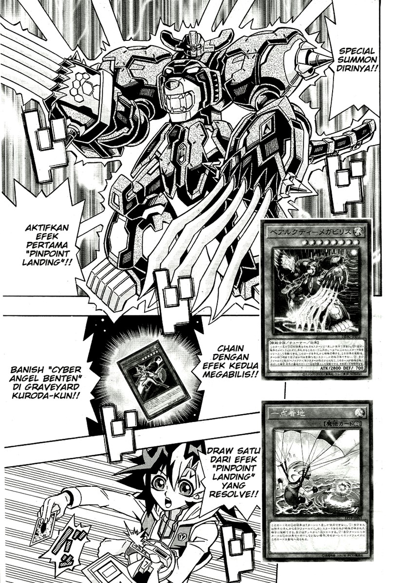 Baca Yu-Gi-Oh! OGC Structures - Chapter 25 halaman 3