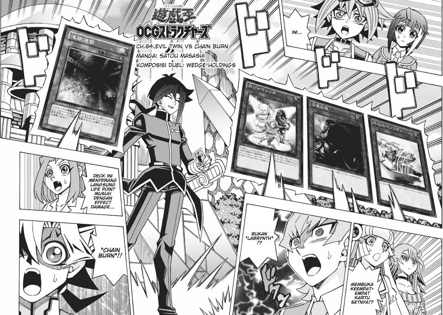 Yu-Gi-Oh! OGC Structures Chapter 64 - Page 2