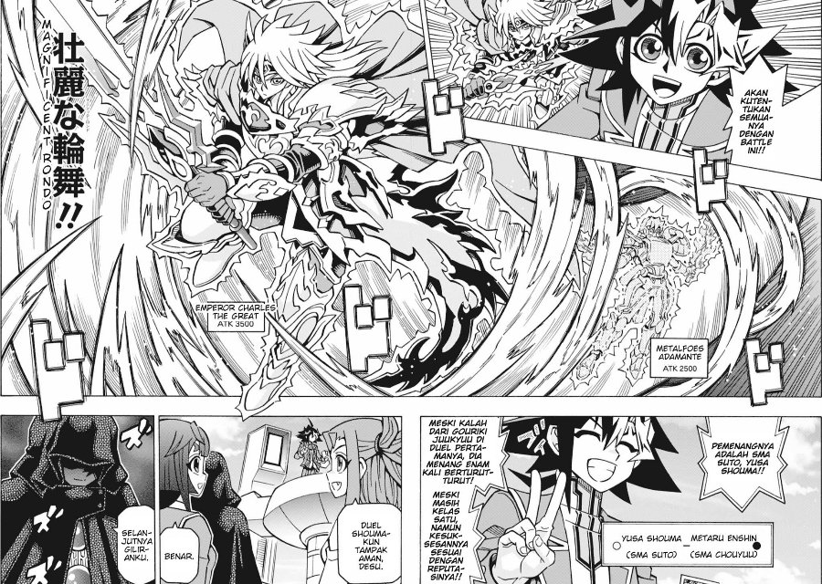 Yu-Gi-Oh! OGC Structures Chapter 67 - Page 13