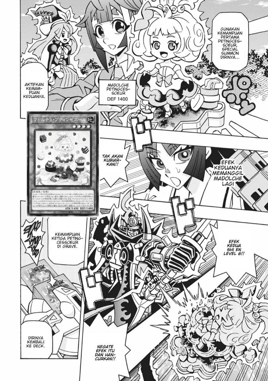 Yu-Gi-Oh! OGC Structures Chapter 68 - Page 22