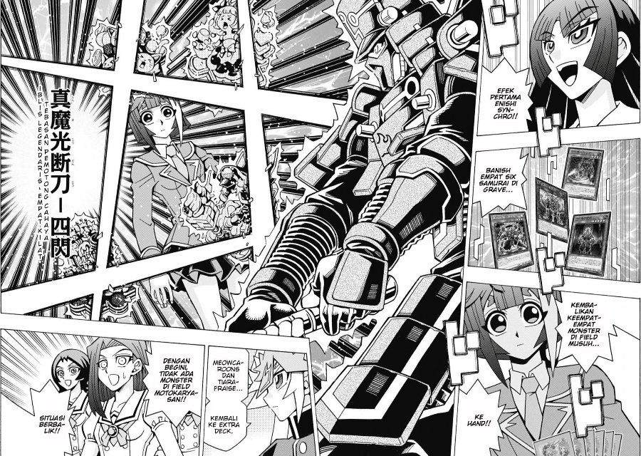 Yu-Gi-Oh! OGC Structures Chapter 69 - Page 22
