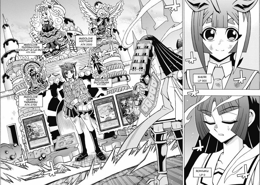 Yu-Gi-Oh! OGC Structures Chapter 70 - Page 21
