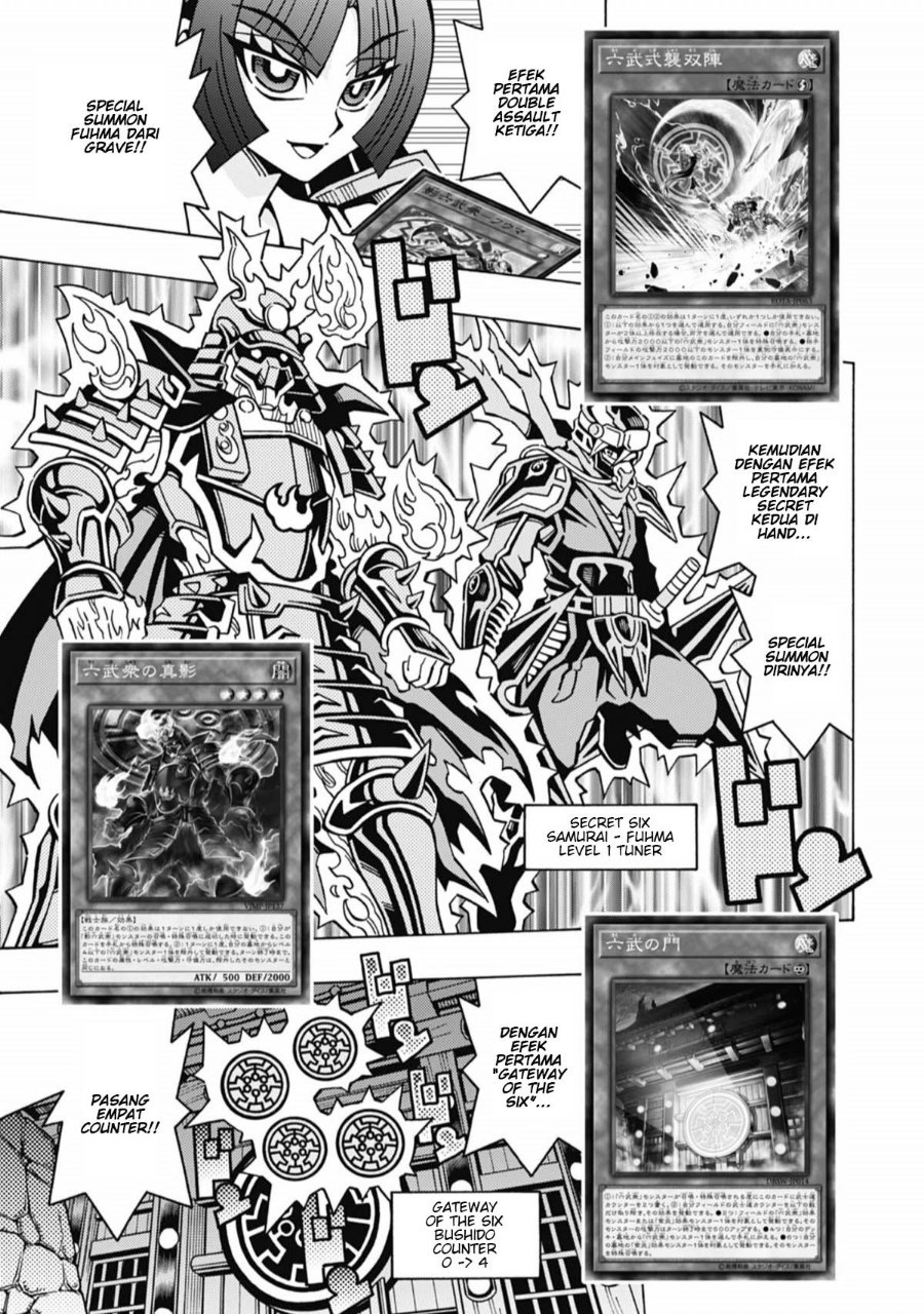 Yu-Gi-Oh! OGC Structures Chapter 70 - Page 5