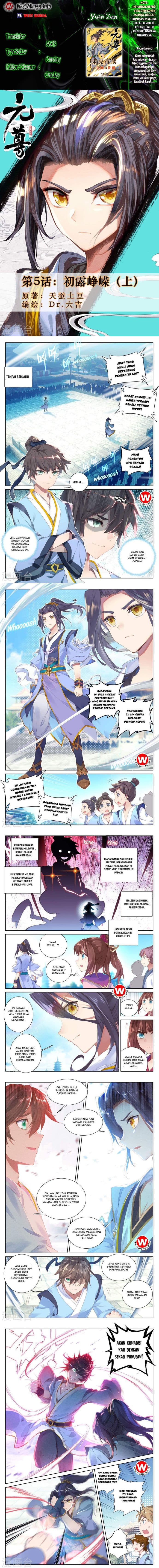 Baca Yuan Zun - Chapter 5 halaman 1