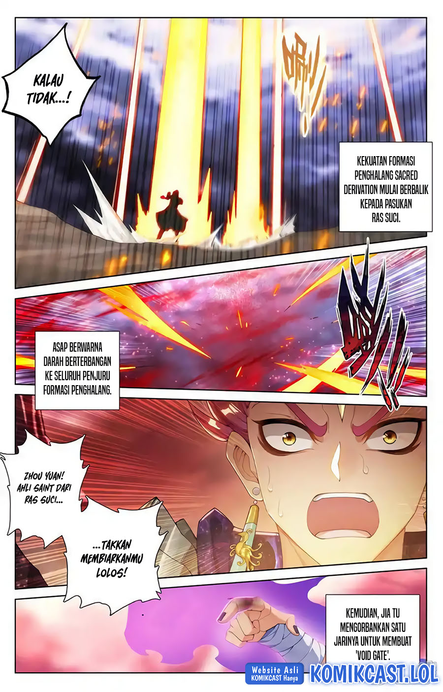 Baca Yuan Zun - Chapter 559 halaman 10