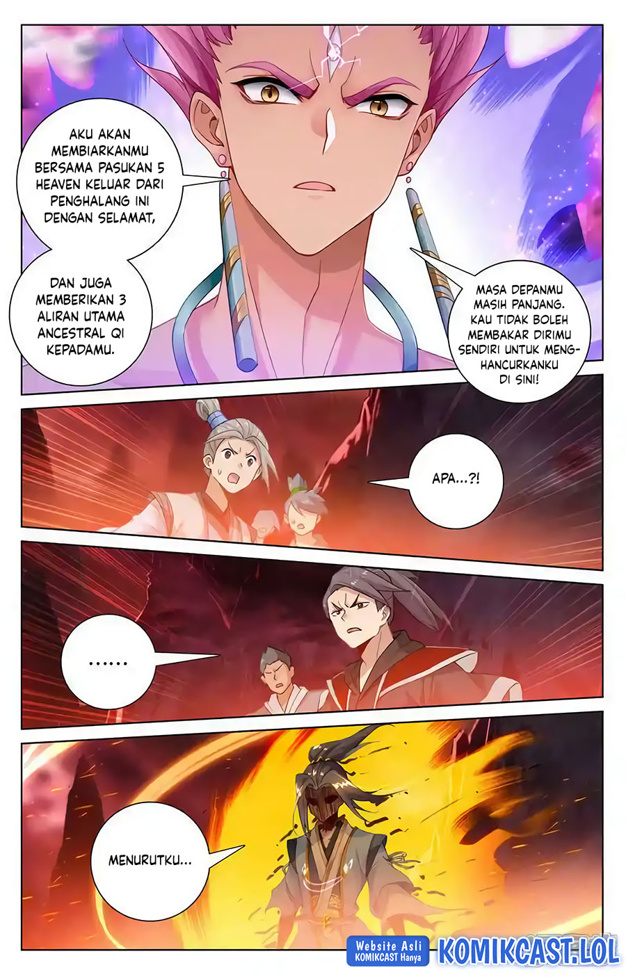 Baca Yuan Zun - Chapter 559 halaman 4