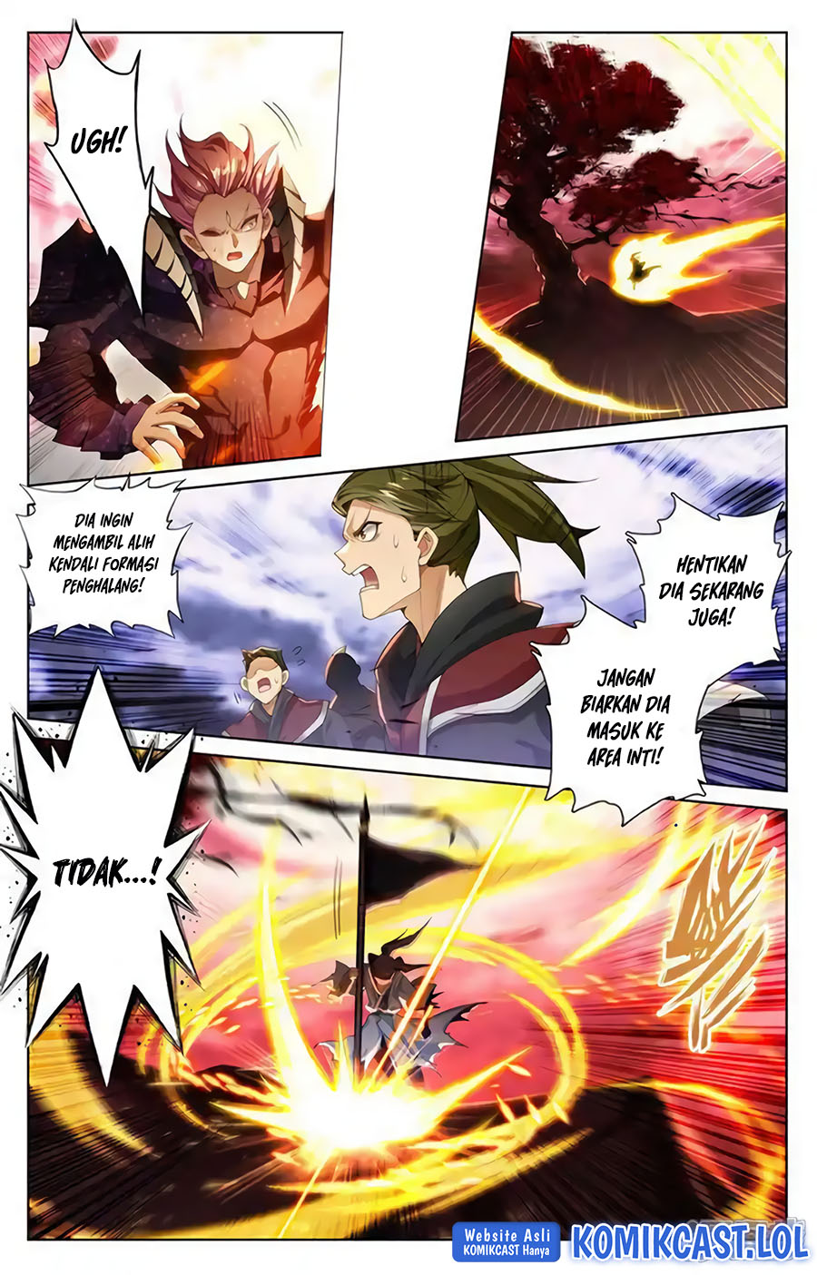 Baca Yuan Zun - Chapter 559 halaman 8