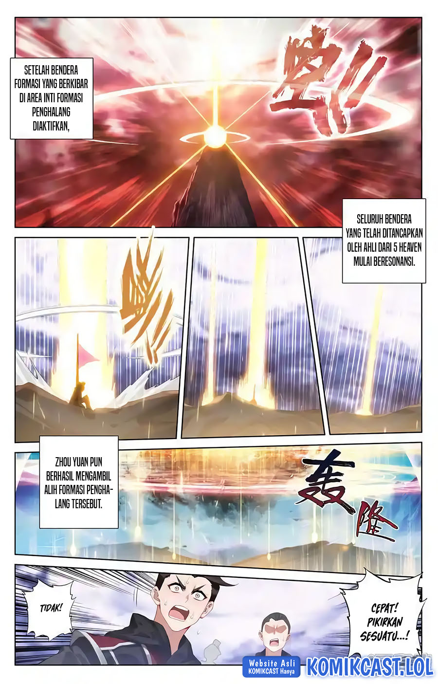 Baca Yuan Zun - Chapter 559 halaman 9