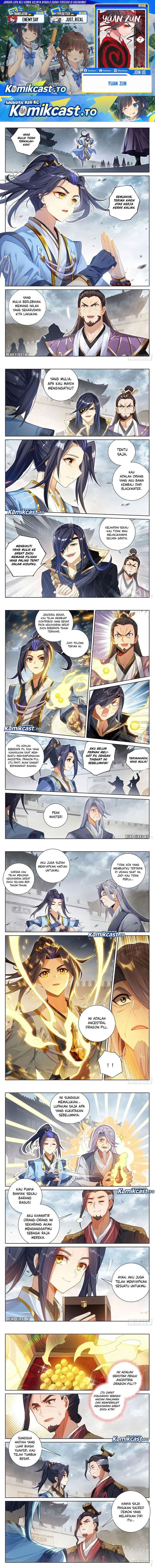 Baca Yuan Zun - Chapter 619 halaman 1