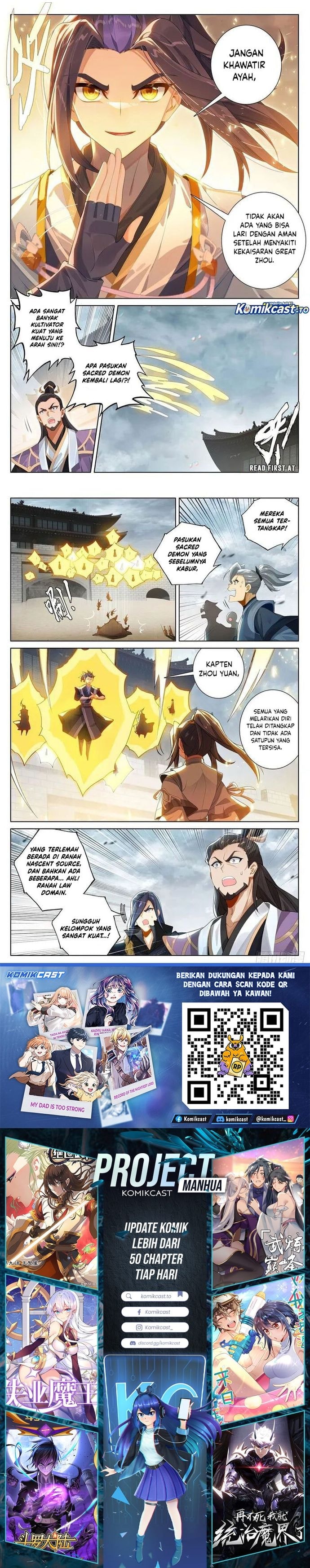 Baca Yuan Zun - Chapter 619 halaman 2