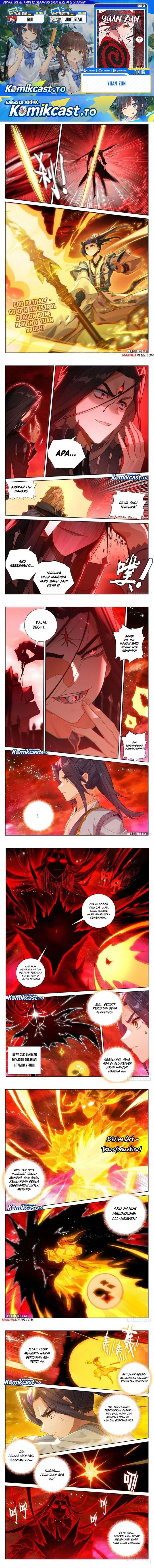 Baca Yuan Zun - Chapter 650.5 halaman 1