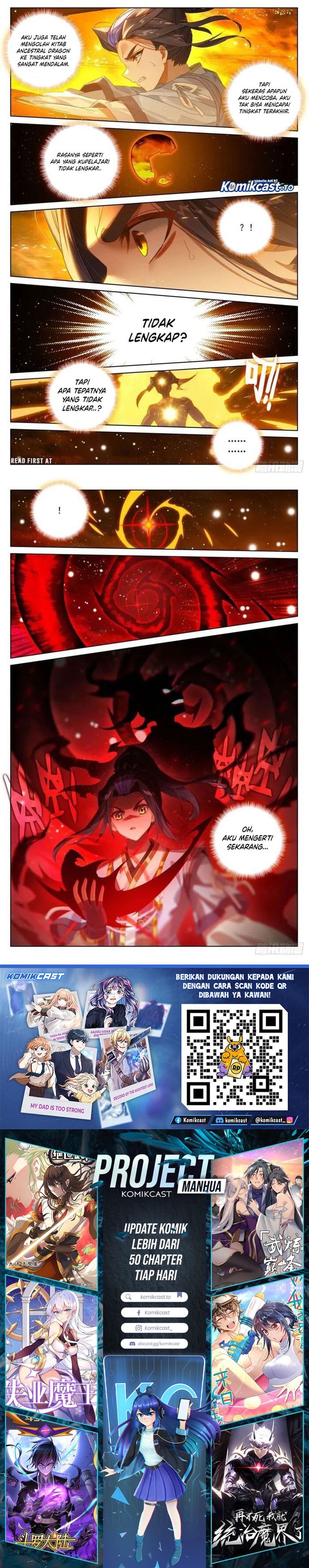 Baca Yuan Zun - Chapter 650.5 halaman 2