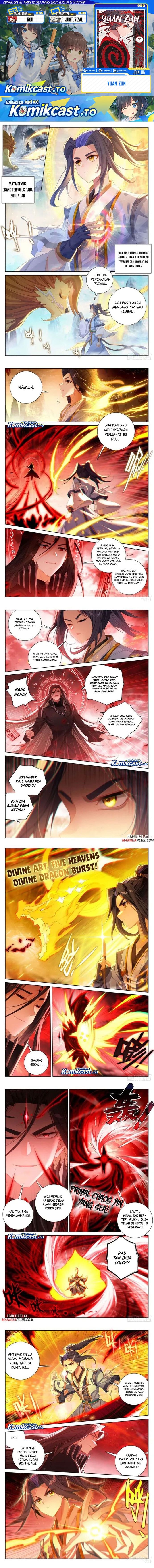 Baca Yuan Zun - Chapter 650 halaman 1