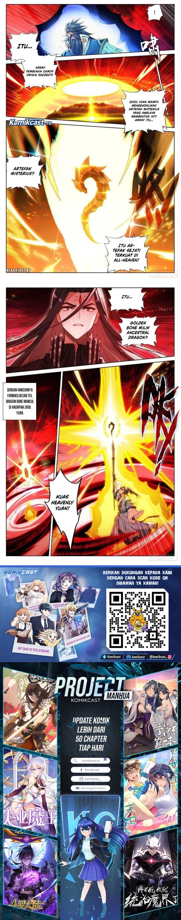 Baca Yuan Zun - Chapter 650 halaman 2