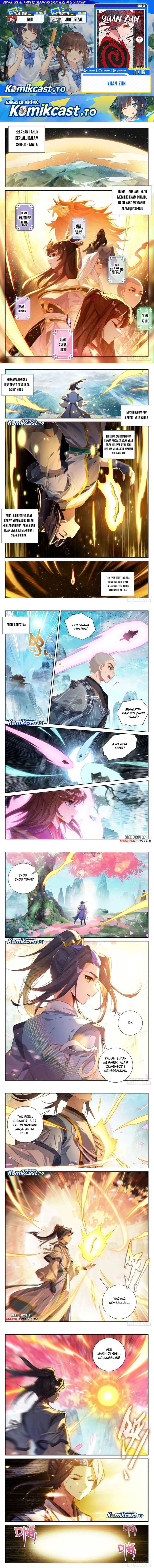 Baca Yuan Zun - Chapter 652 halaman 1