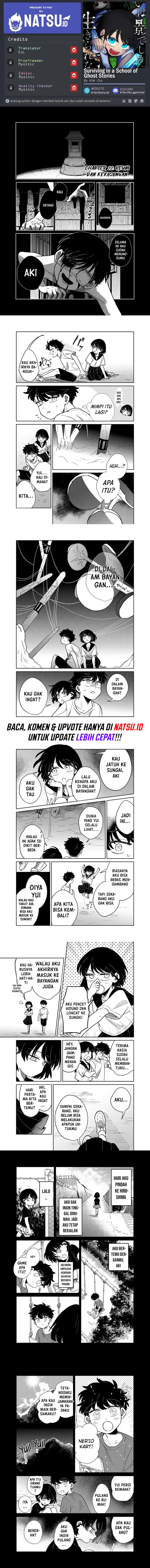 Baca Yui Can Only Live In the Shadows - Chapter 22 halaman 1