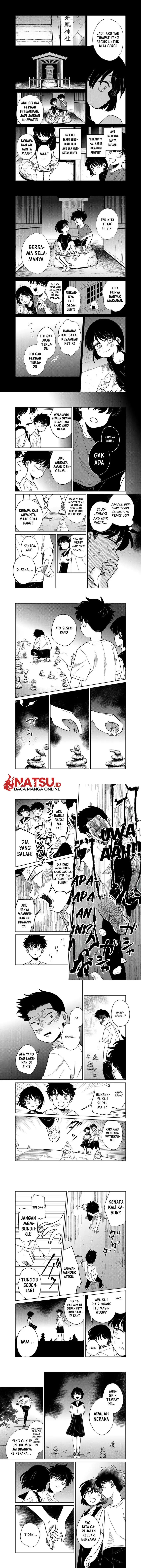 Baca Yui Can Only Live In the Shadows - Chapter 22 halaman 2