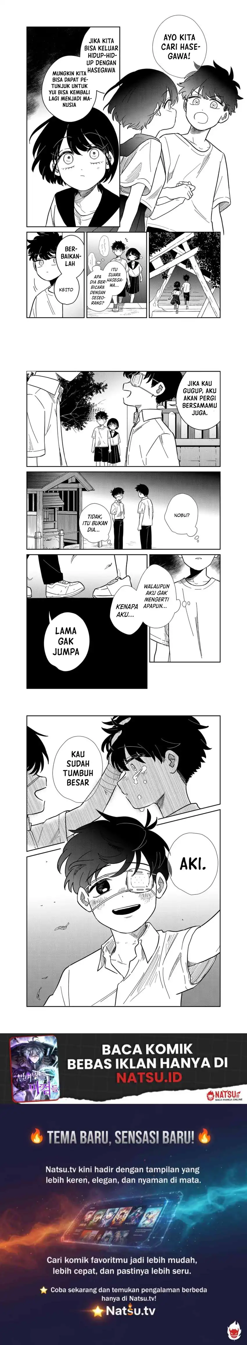 Baca Yui Can Only Live In the Shadows - Chapter 22 halaman 3