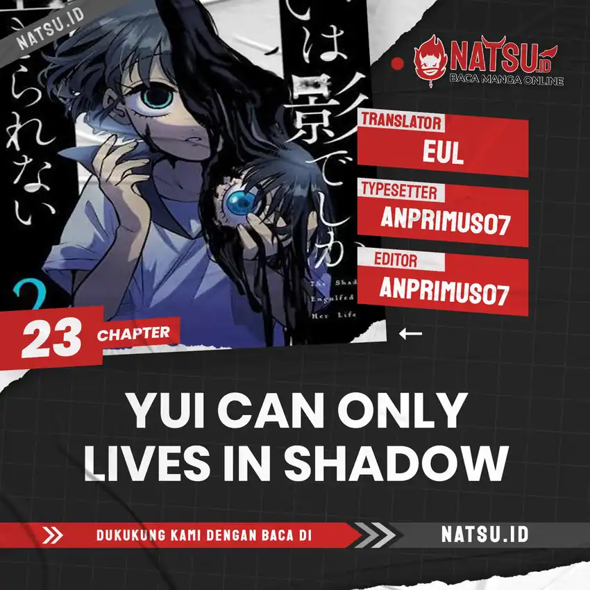 Baca Yui Can Only Live In the Shadows - Chapter 23 halaman 1