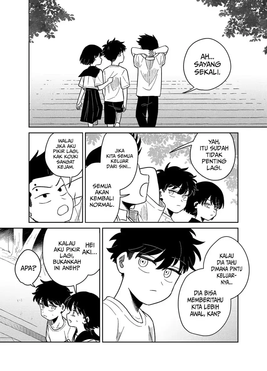 Baca Yui Can Only Live In the Shadows - Chapter 23 halaman 11