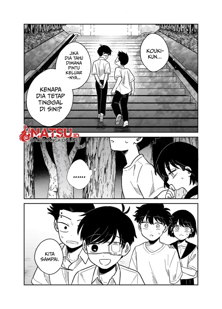 Baca Yui Can Only Live In the Shadows - Chapter 23 halaman 12