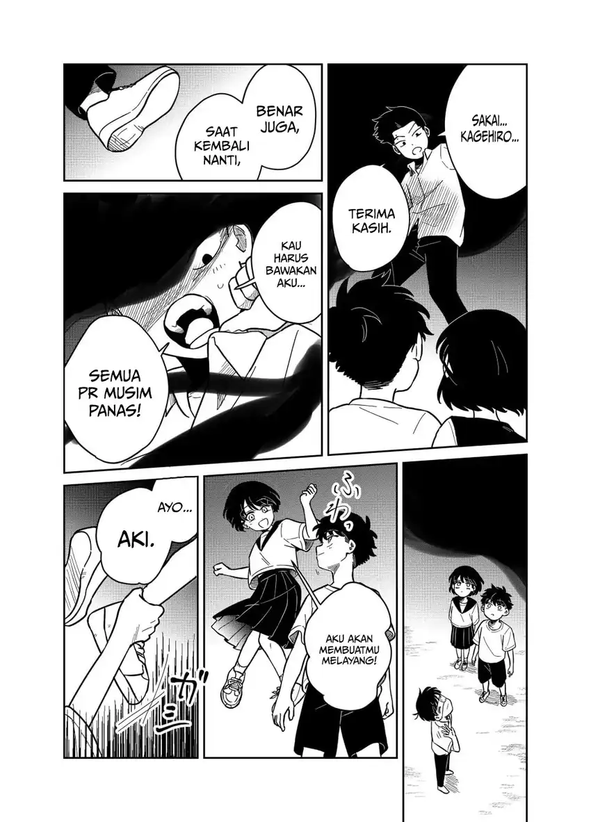 Baca Yui Can Only Live In the Shadows - Chapter 23 halaman 14
