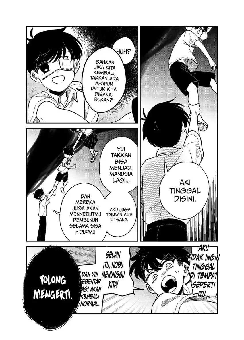 Baca Yui Can Only Live In the Shadows - Chapter 23 halaman 15
