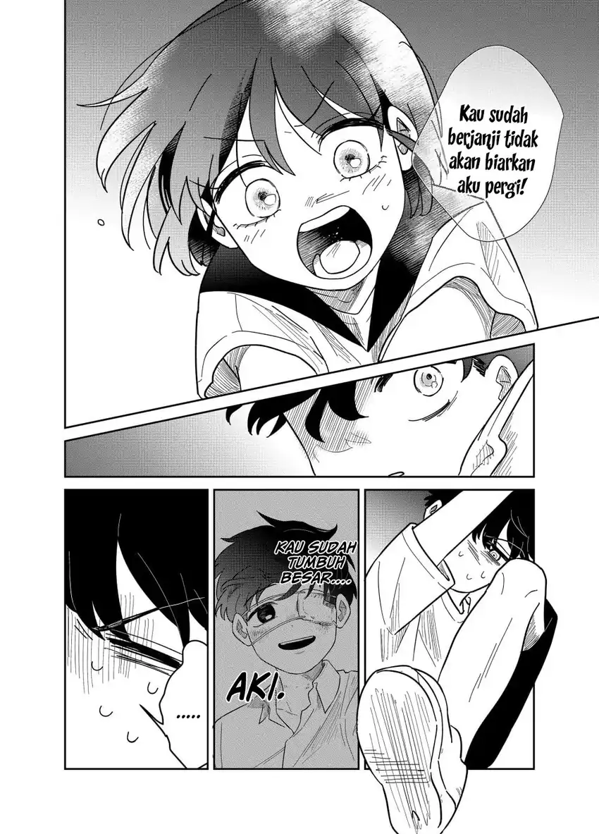 Baca Yui Can Only Live In the Shadows - Chapter 23 halaman 17