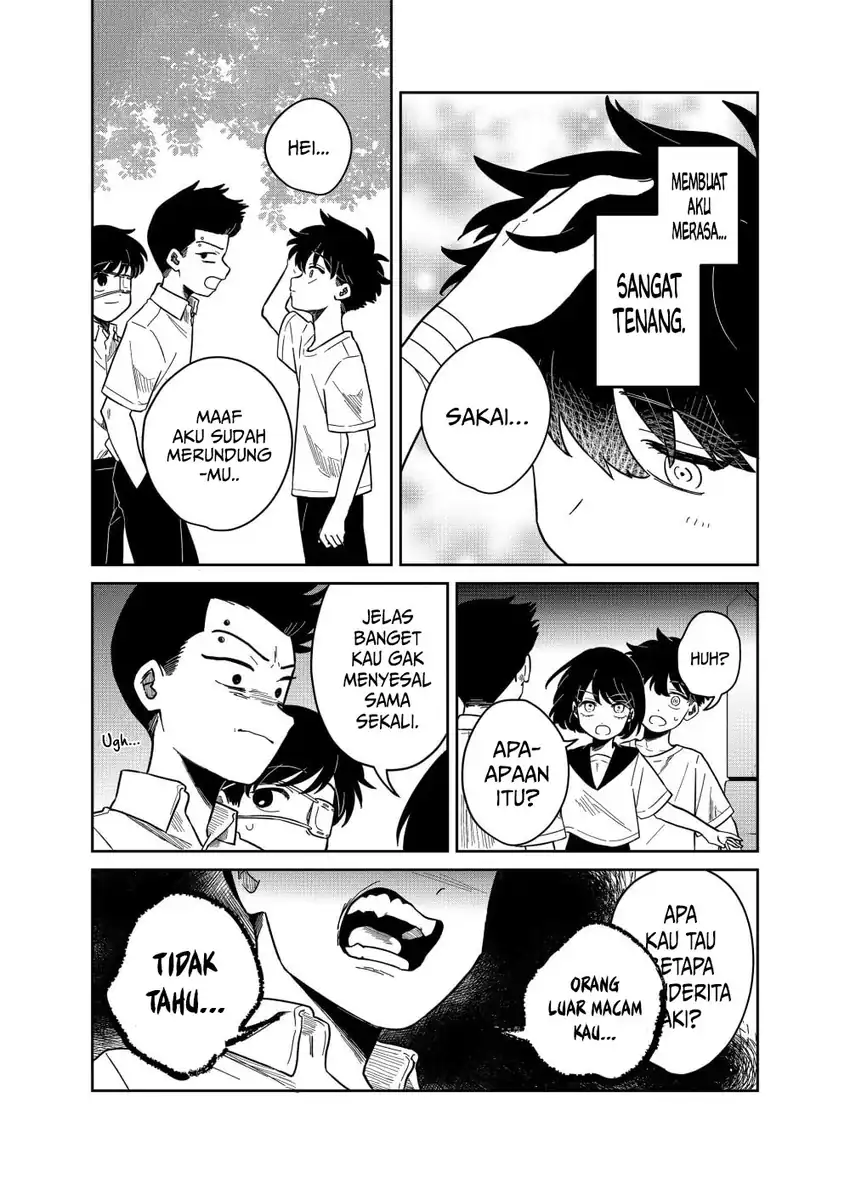 Baca Yui Can Only Live In the Shadows - Chapter 23 halaman 3