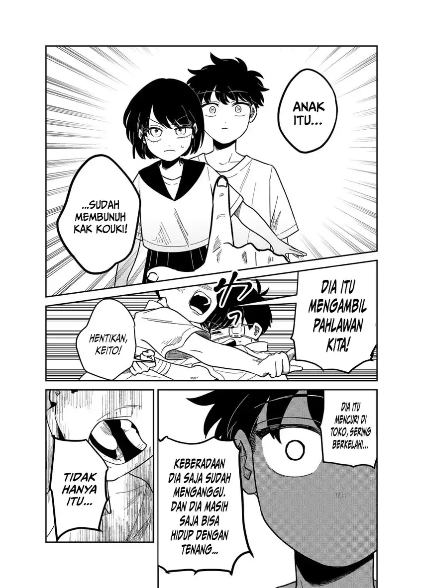 Baca Yui Can Only Live In the Shadows - Chapter 23 halaman 4